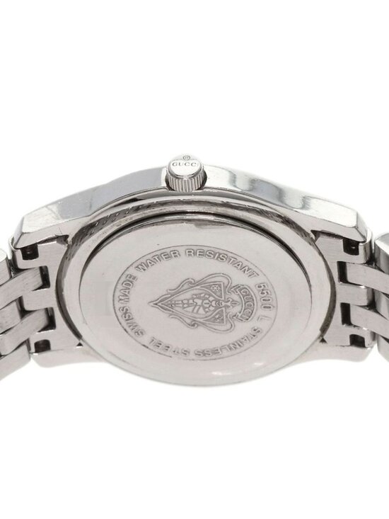 Gucci Diamond Watch SS